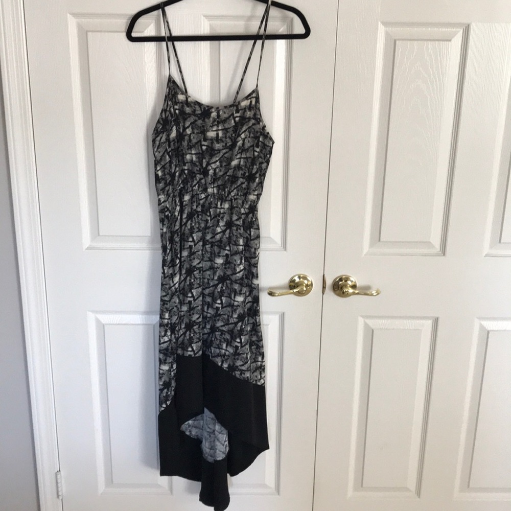 Skies are Blue high low dress